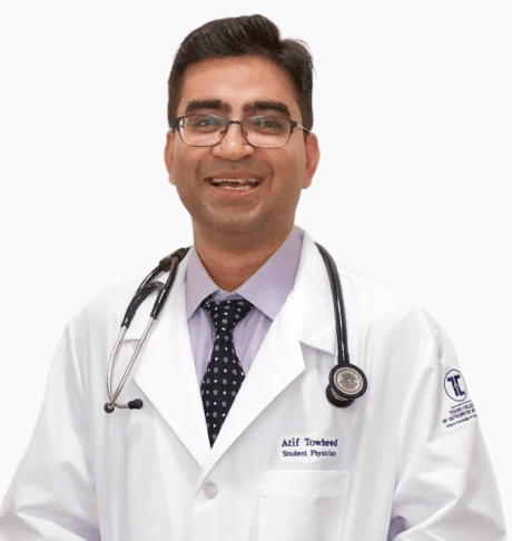Portrait of Dr. Vikas Dubey